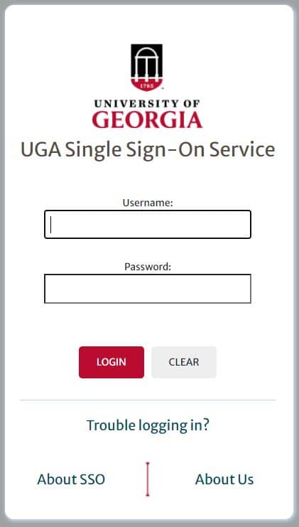 uga elc login