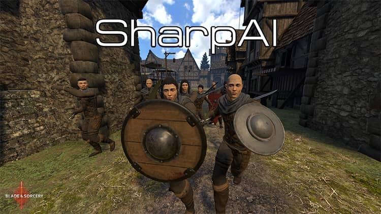 sharpai blade sorcery mod