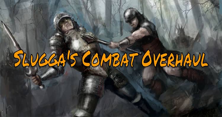 sluggas combat overhaul blade sorcery mod