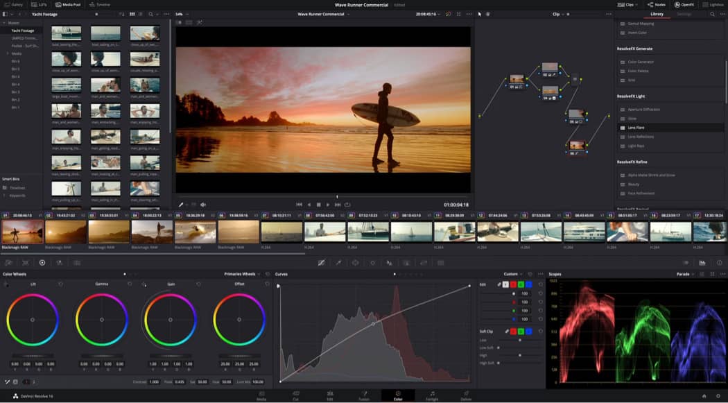 where does davinci resolve save projects