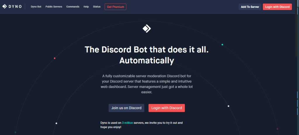 dyno discord bot