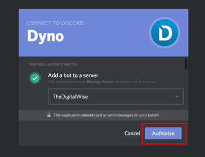 dyno bot commands