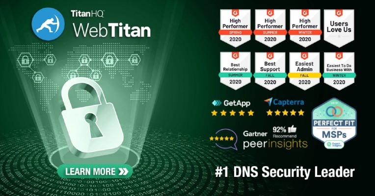 Why a Web Titan Can Provide Superior DNS Content Protection