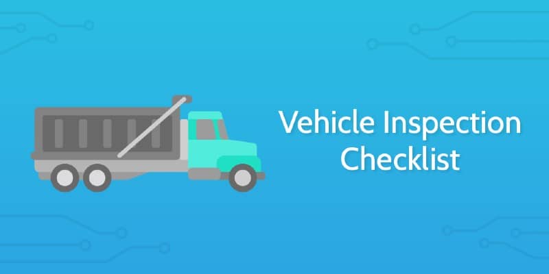 Complete Details On Road Inspection Checklist