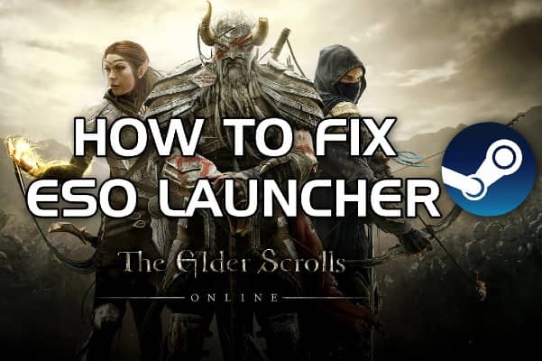 ESO Launcher Play Button Not Working