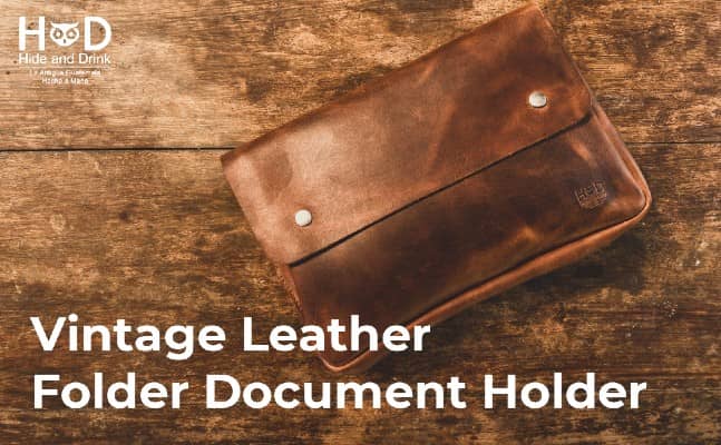 Benefits Of Using Business Leather Document Holders For Your Office