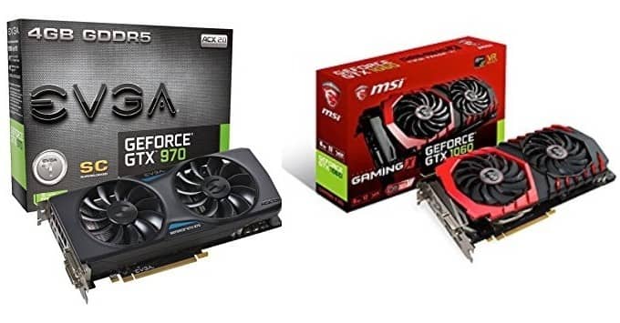 GTX 970 vs 1060