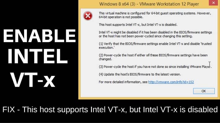 virtualbox 64 bit not listed