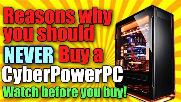 Cyberpower vs ibuypower