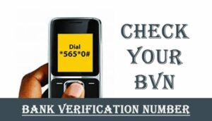 how can i get my bvn via sms