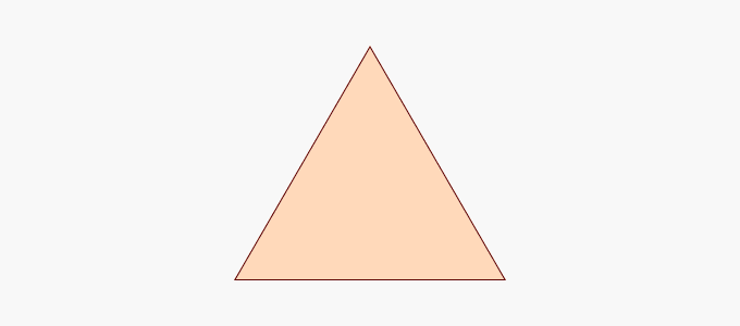 Triangle: Interesting ideas about the figure