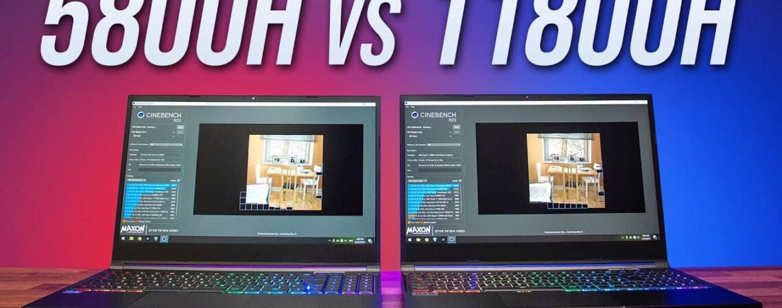 ryzen 7 5800h vs i7 8700