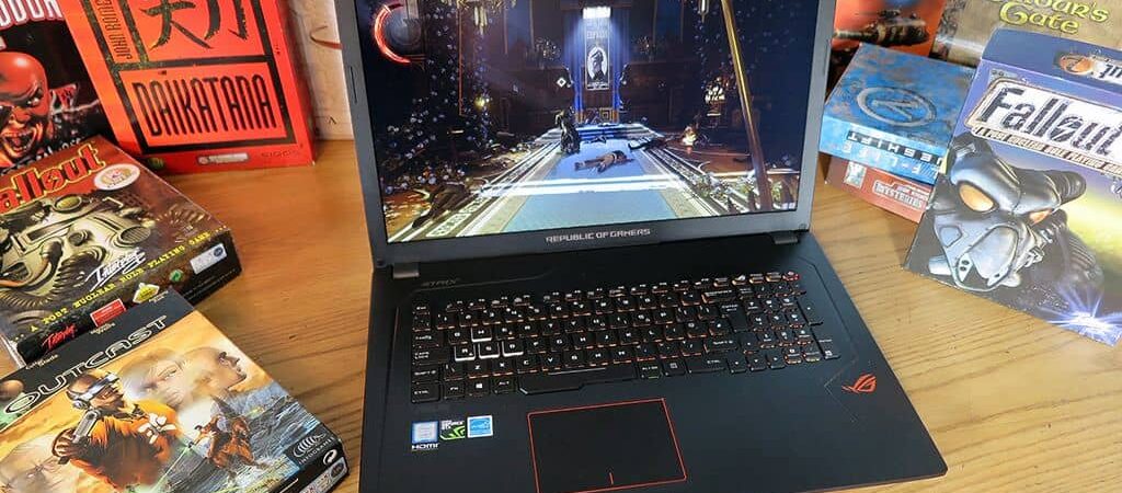 Asus Rog GL753- A Powerful Gaming Laptop