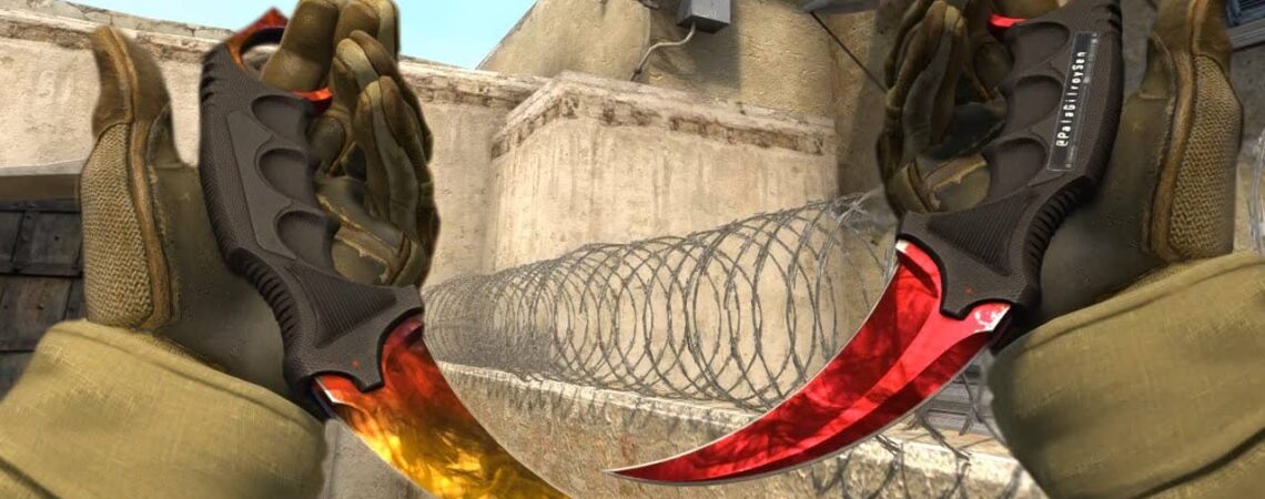 CS:GO Knife Collecting: A Fascinating World of Virtual Skins