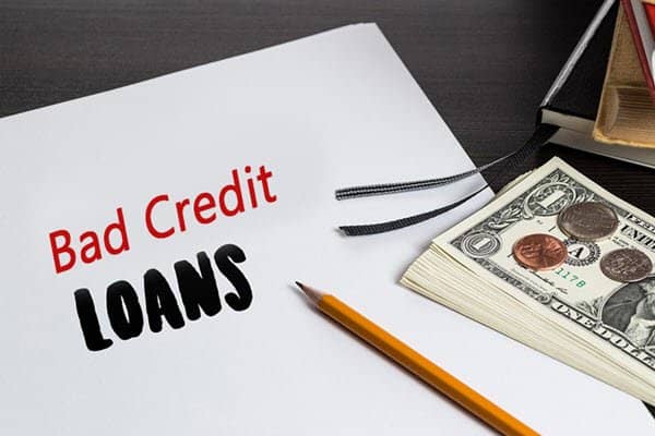 How Can People with Bad Credit Take Out Loans?