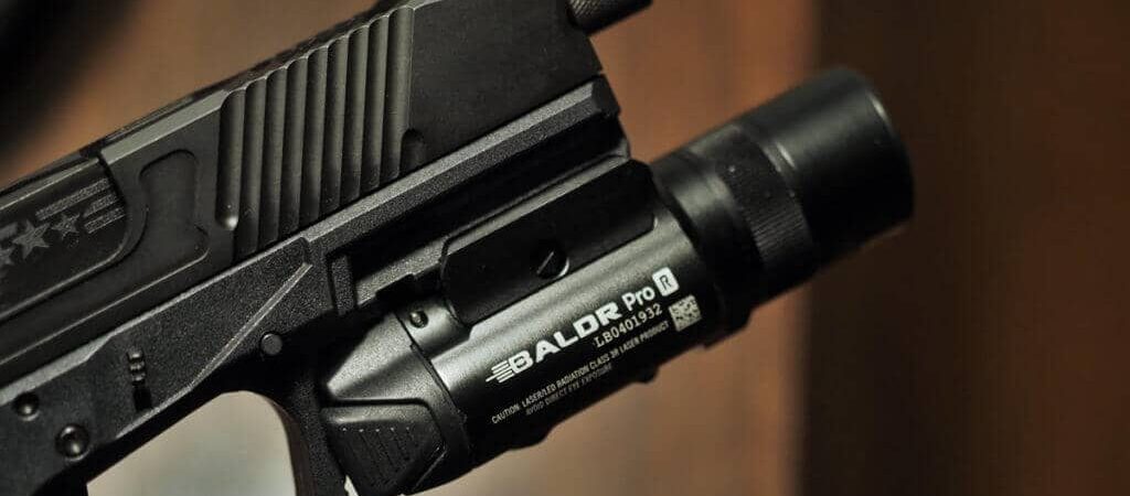 Tips to use Baldr Pro R gun light