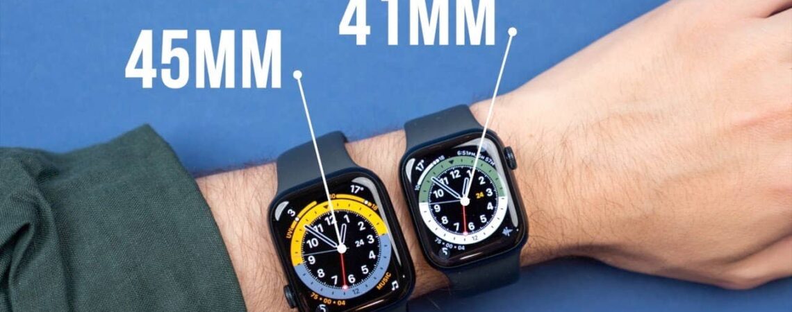 41mm vs 45mm Apple Watch on Wrist- A Comprehensive Comparison Guide