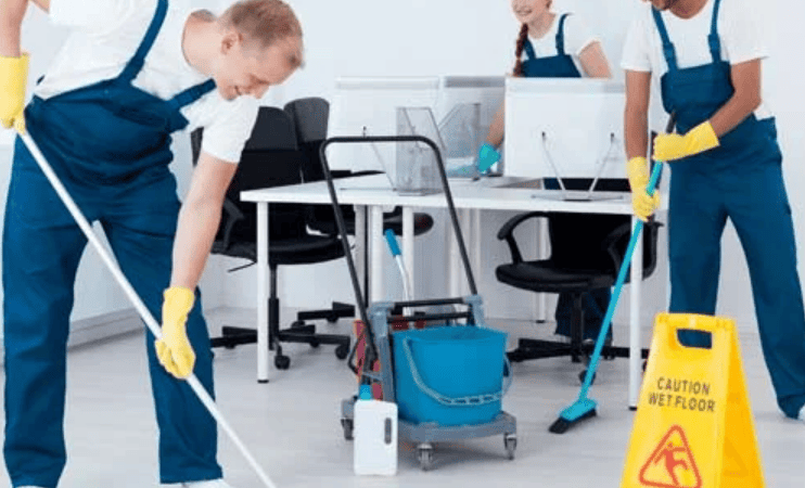 A Deep Dive into Next-Gen Cleaning Technologies for Office Buildings