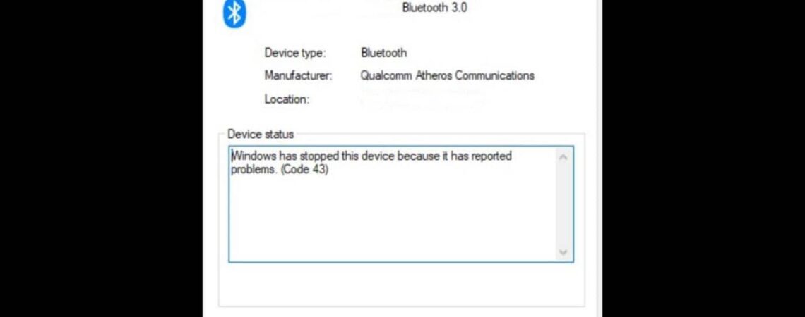 How to Get Rid of Windows Has Stopped This Device Because it Has Reported Problems. (code 43)