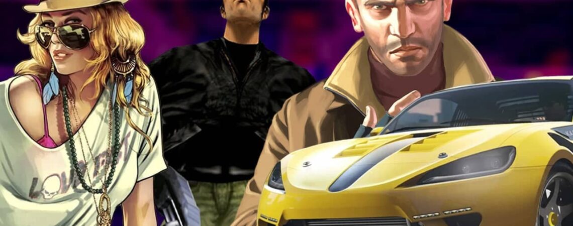 GTA in Order- The 2D, 3D and HD Timeline