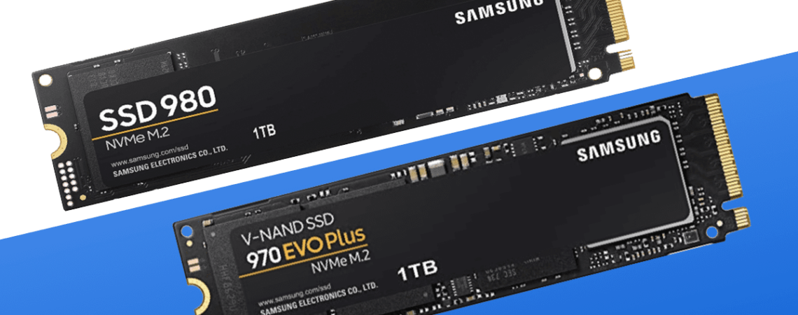 970 EVO Plus vs 980 Pro- Which Samsung SSD Reigns Supreme?