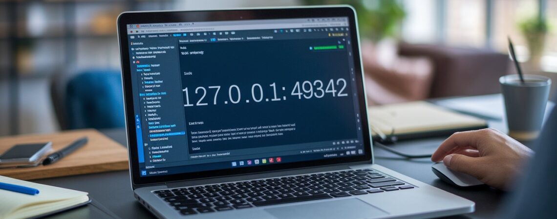 Understanding 127.0.0.1:49342 for Local Development