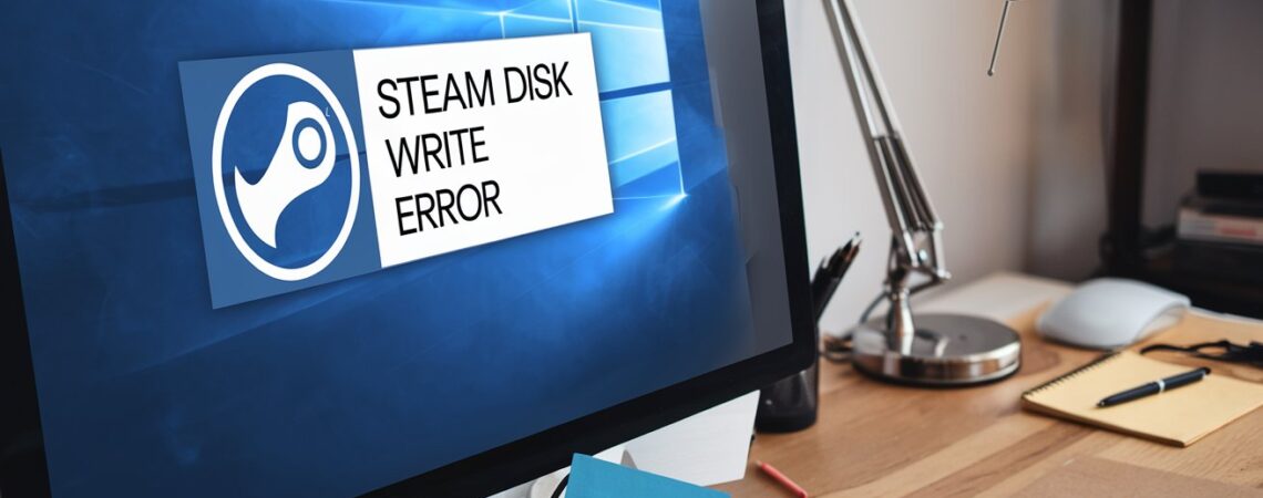 Steam Disk Write Error