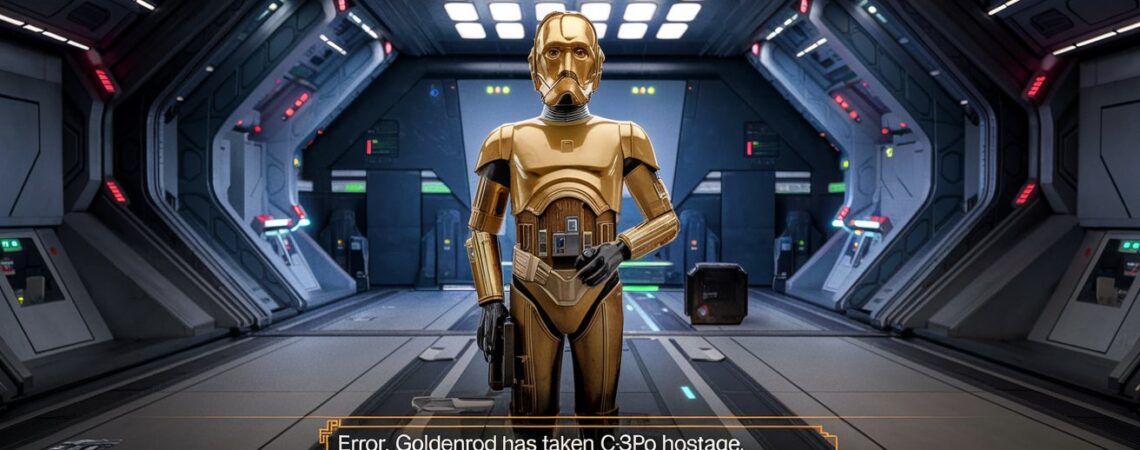 goldenrod c3po error